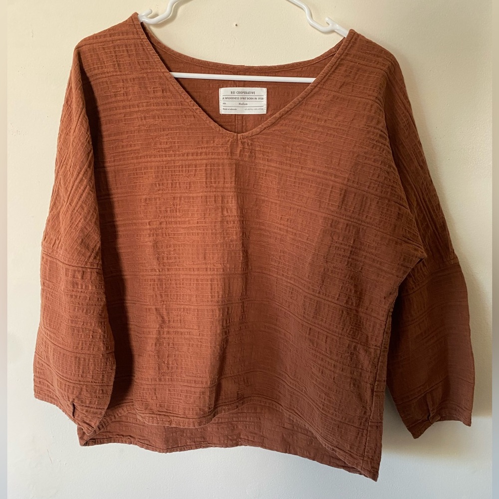 REI Women’s 3/4 Sleeve Top